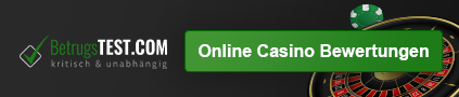 Online Casino Bewertungen bei Betrugstest.com